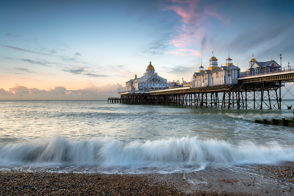 Discover Eastbourne at the Luxury Hydro Hotel