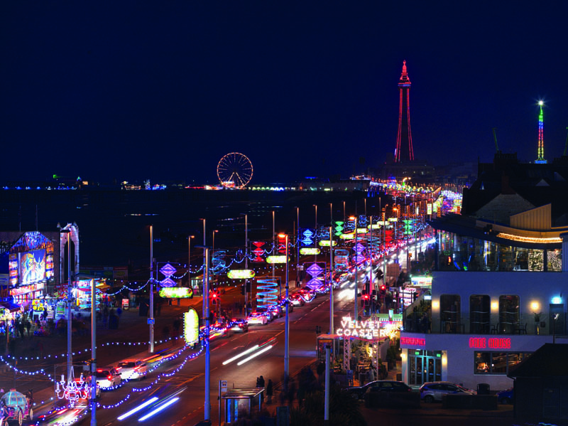 2025 Blackpool Illuminations