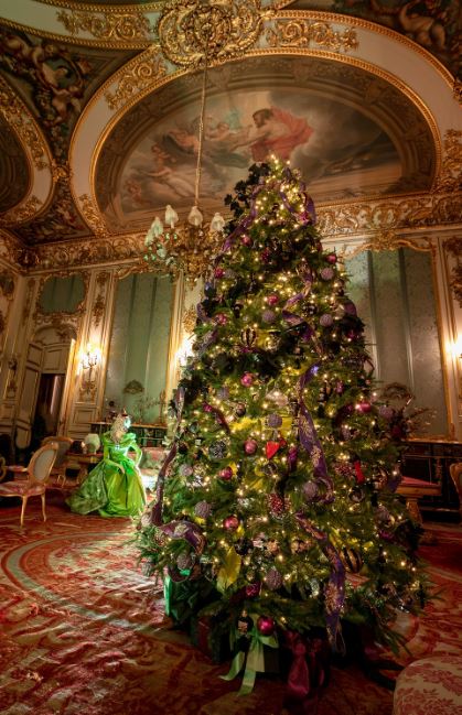 Belvoir Castle at Christmas Time