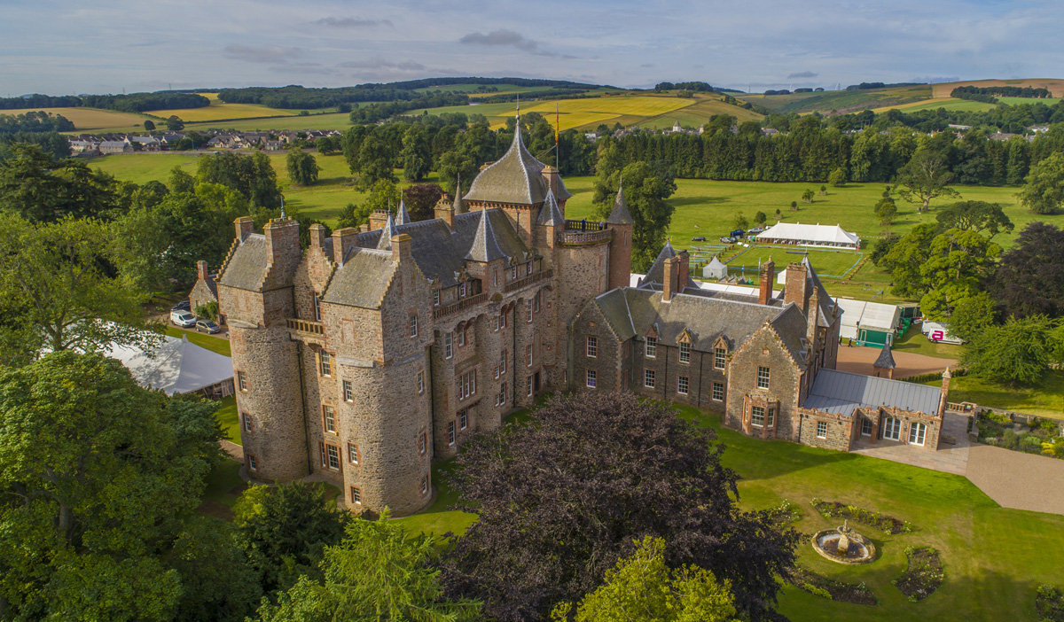 Castles of the Scottish Borders