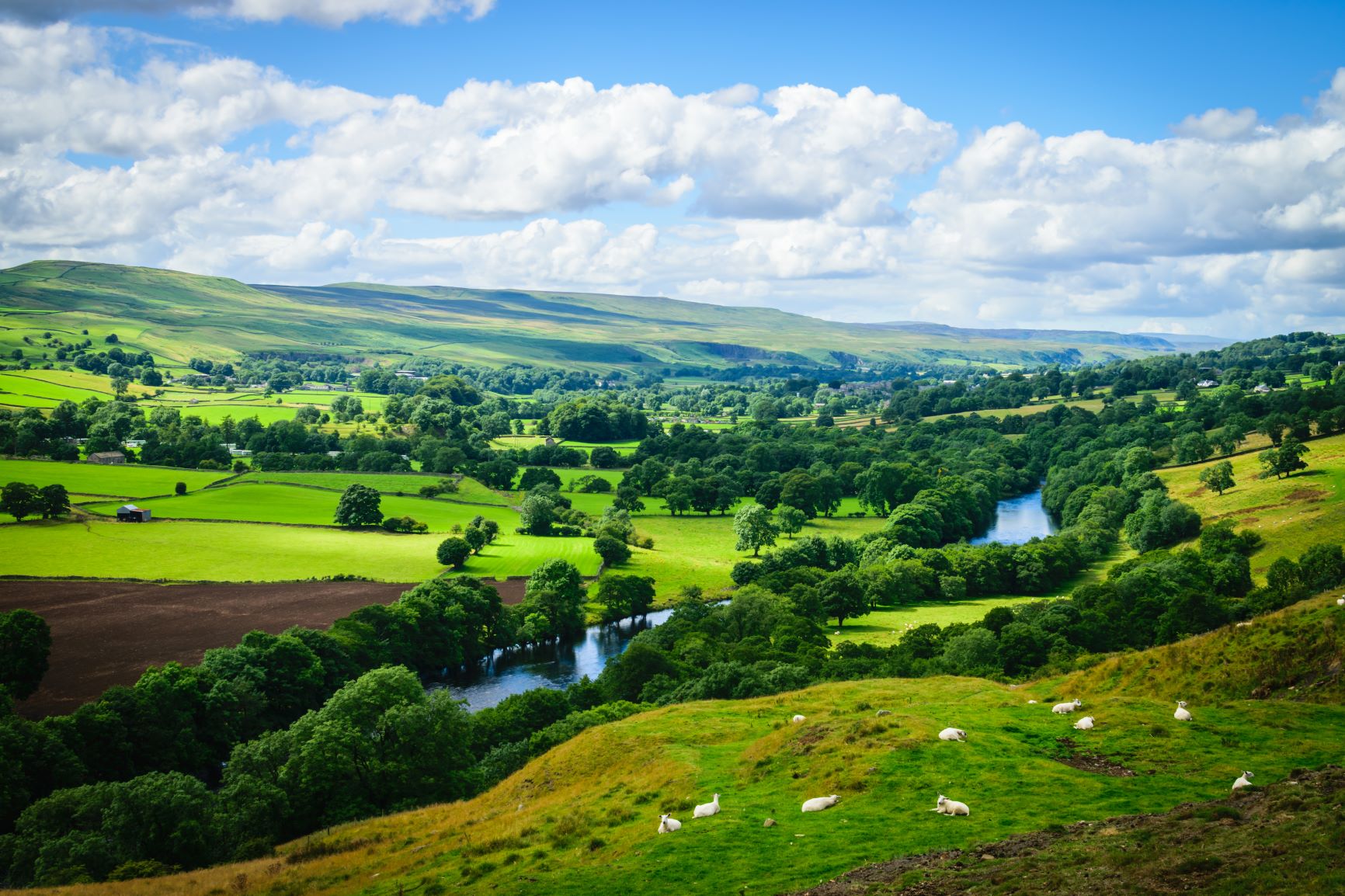 Wye Valley And Forest Of Dean