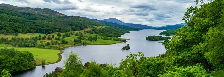 Discover our great coach holidays to Scotland