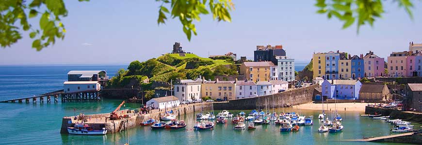 Discover our great coach holidays to Wales